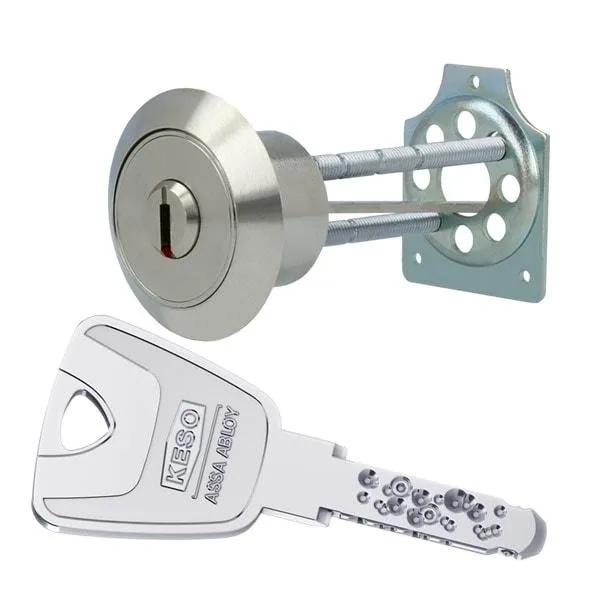 Außenzylinder ASSA ABLOY KESO 8000 Omega²/ Alle Varianten Außenzylinder ASSA ABLOY KESO 8000 Omega²/ Alle Varianten